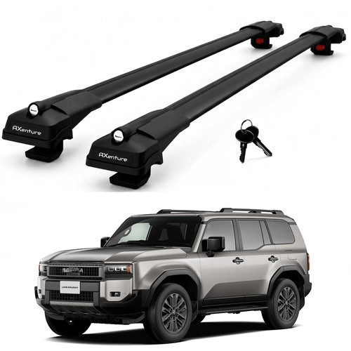 Roof bars for toyota - for, land