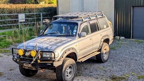 Toyota land cruiser series - cruiser, 80