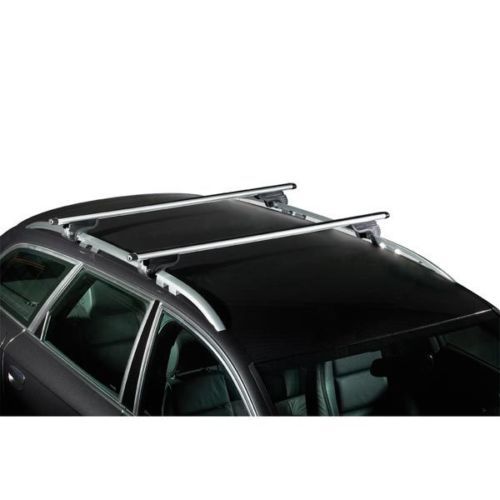 Aluminum roof bars - aluminum, land