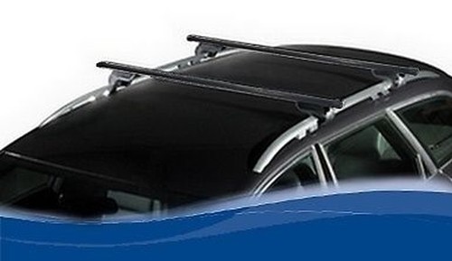 Steel roof bars land - roof, cruiser