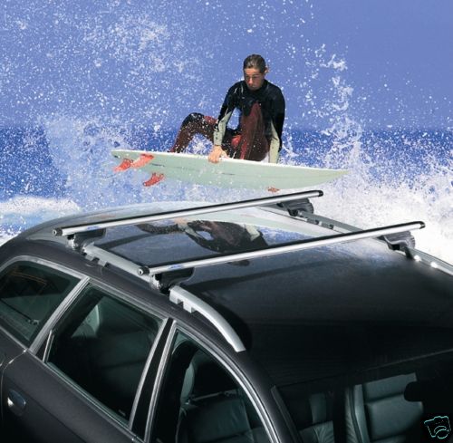 Aluminum roof bars - bars, land