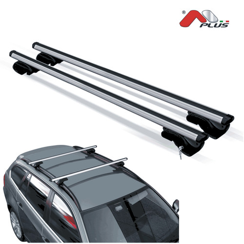 Aluminum roof bars toyota land - aluminum,